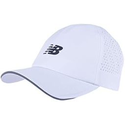 New Balance Mens and Womens Laser Performance Run Hat, Lightweight and Moisture Wicking, One Size Fits Most