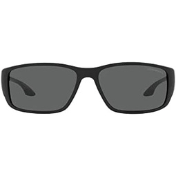 Emporio Armani Mens Ea4191u Universal Fit Square Sunglasses