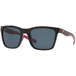 Costa Panga 6S9037 Square Sunglasses for Women + BUNDLE with Designer iWear Eyewear Care Kit