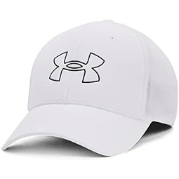 Under Armour Mens Iso-chill Driver Mesh Adjustable Hat