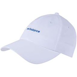 New Balance Mens and Womens NB Linear Logo Hat, Athletic and Leisure Wear, One Size Fits Most