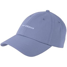 New Balance Mens and Womens NB Linear Logo Hat, Athletic and Leisure Wear, One Size Fits Most