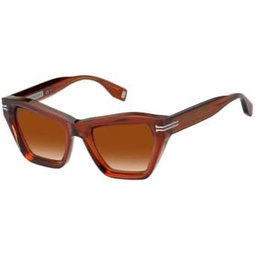 Marc Jacobs MJ1001/S Square Sunglasses for Women + BUNDLE with Designer iWear Eyewear Kit
