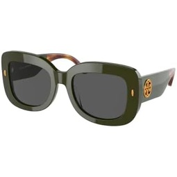 Tory Borch TY7170U Square Sunglasses for Women + BUNDLE With Designer iWear Eyewear Kit