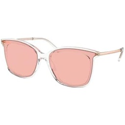 Michael Kors MK2079U ZERMATT Square Sunglasses For Women+ BUNDLE With Designer iWear Eyewear Kit