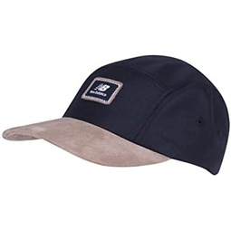New Balance Mens and Womens 5-Panel Curved Brim Lifestyle Hat, One Size Fits Most