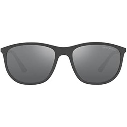 Emporio Armani Mens Ea4201 Square Sunglasses