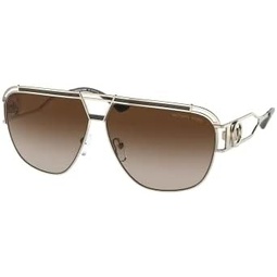 Michael Kors Vienna MK1102 Pilot Sunglasses for Women + BUNDLE With Designer iWear Eyewear Kit
