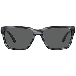 Emporio Armani Mens Ea4177 Rectangular Sunglasses