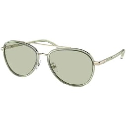 Tory Burch TY6089 Pilot Sunglasses for Women + BUNDLE With Designer iWear Eyewear Kit