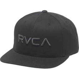 RVCA Twill Snapback II Cap