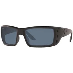 Costa Del Mar Permit 6S9022 Pillow Sunglasses for Men + BUNDLE With Designer iWear Eyewear Kit