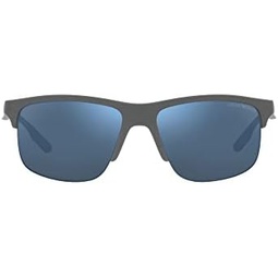 Emporio Armani Mens Ea4188u Universal Fit Square Sunglasses