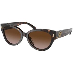 Tory Burch TY7168U Cat Eye Sunglasses for Women + BUNDLE With Designer iWear Eyewear Kit