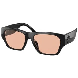 Tory Burch TY9068U Rectangle Sunglasses for Women + BUNDLE With Designer iWear Eyewear Kit