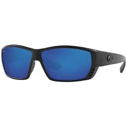 Costa Tuna Alley 6S9009 Rectangle Sunglasses for Men + BUNDLE with Designer iWear Eyewear Care Kit