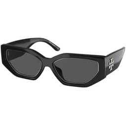 Tory Burch TY9070U Irregular Sunglasses for Women + BUNDLE With Designer iWear Eyewear Kit