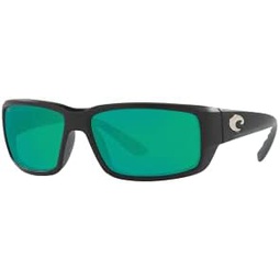 Costa Fantail 6S9006 Rectangle Sunglasses for Men + BUNDLE with Designer iWear Eyewear Kit
