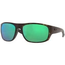 Costa Del Mar Tico 6S9036 Pilllow Sunglasses for Men+ BUNDLE With Designer iWear Eyewear Kit