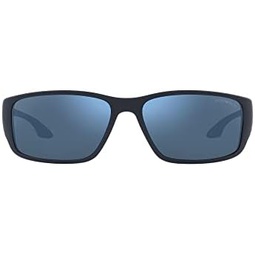 Emporio Armani Mens Ea4191u Universal Fit Square Sunglasses