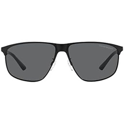 Emporio Armani Mens Ea2094 Square Sunglasses