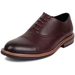 Kenneth Cole REACTION Mens Clyde Flex Lace Up Leather Shoes