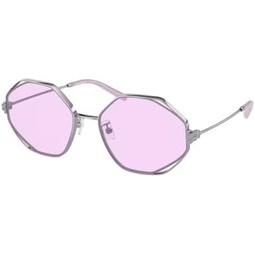 Tory Burch TY6095 Irregular Sunglasses for Women + BUNDLE With Designer iWear Eyewear Kit