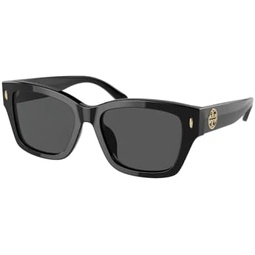 Tory Burch TY7167 Rectangle Sunglasses for Women + BUNDLE With Designer iWear Eyewear Kit