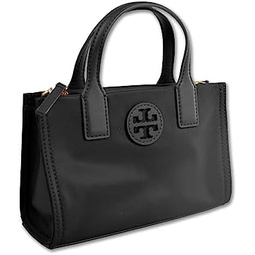 Tory Burch Womens 146437 Elle Gold-Tone Hardware Mini Nylon Tote Bag,