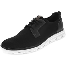 Dockers Mens Fielding Lightweight Knit Casual Oxford Shoe with Active Rebound Technology