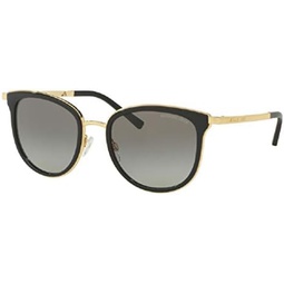 Michael Kors MK1010 ADRIANNA I Square Sunglasses For Women+ BUNDLE with Designer iWear Eyewear Care Kit