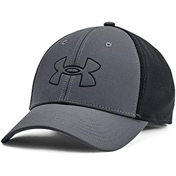 Under Armour mens Iso-chill Driver Mesh Adjustable Hat