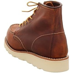 Red Wing Womens 6 Inch Moc, Copper,