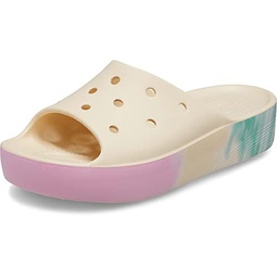 Crocs Womens Classic Slide Platform Sandals