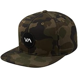 RVCA Mens Va Patch Snapback Hat