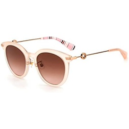 Kate Spade New York Womens Keesey/G/S Oval Sunglasses