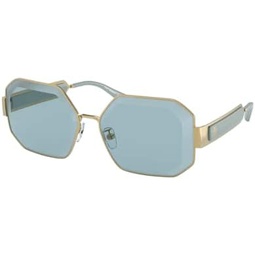 Tory Burch TY6094 Irregular Sunglasses for Women + BUNDLE With Designer iWear Eyewear Kit