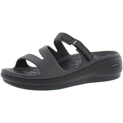 Skechers Womens Adjustable Wedge Sandal