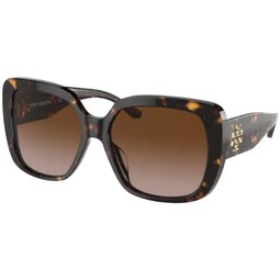 Tory Burch TY7112UM Square Sunglasses for Women + BUNDLE With Designer iWear Eyewear Kit
