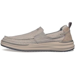 Skechers Mens Arch Fit Melo Loafer Flat