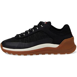 Hunter Travel Trainer Sneakers for Women - Nylon and Mesh Upper and Regular Fit with Lace-Up Closure