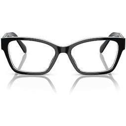 Swarovski Womens Sk2013 Rectangular Prescription Eyewear Frames
