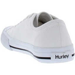 Hurley Women Carrie Lace-Up Canvas Sneaker