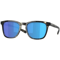 Costa Sullivan 6S2002 Square Sunglasses for Men for Women + BUNDLE With Deisgner iWear Eyewear Kit