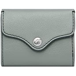 Fossil Womens Heritage Leather Trifold Wallet for Women