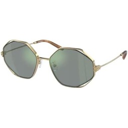 Tory Burch TY6095 Irregular Sunglasses for Women + BUNDLE With Designer iWear Eyewear Kit