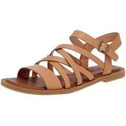 TOMS Womens Sephina Strappy Athletic Sandals Casual - Brown