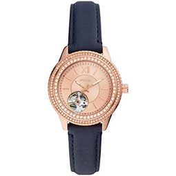 Fossil Stella Womens Watch with Stainless Steel or Leather Band and Crystal-Accents
