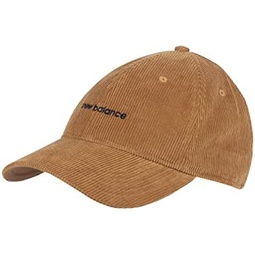 New Balance Mens and Womens Washed Corduroy 6 Panel Classic Hat, One Size Fits Most