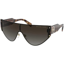 Michael Kors Park City MK1080 Irregular Sunglasses for Women + BUNDLE With Designer iWear Eyewear Kit